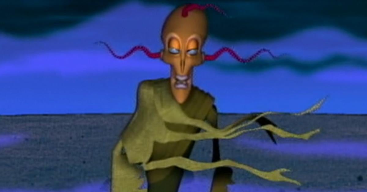 Courage The Cowardly Dog King Ramses Curse ar.inspiredpencil.com