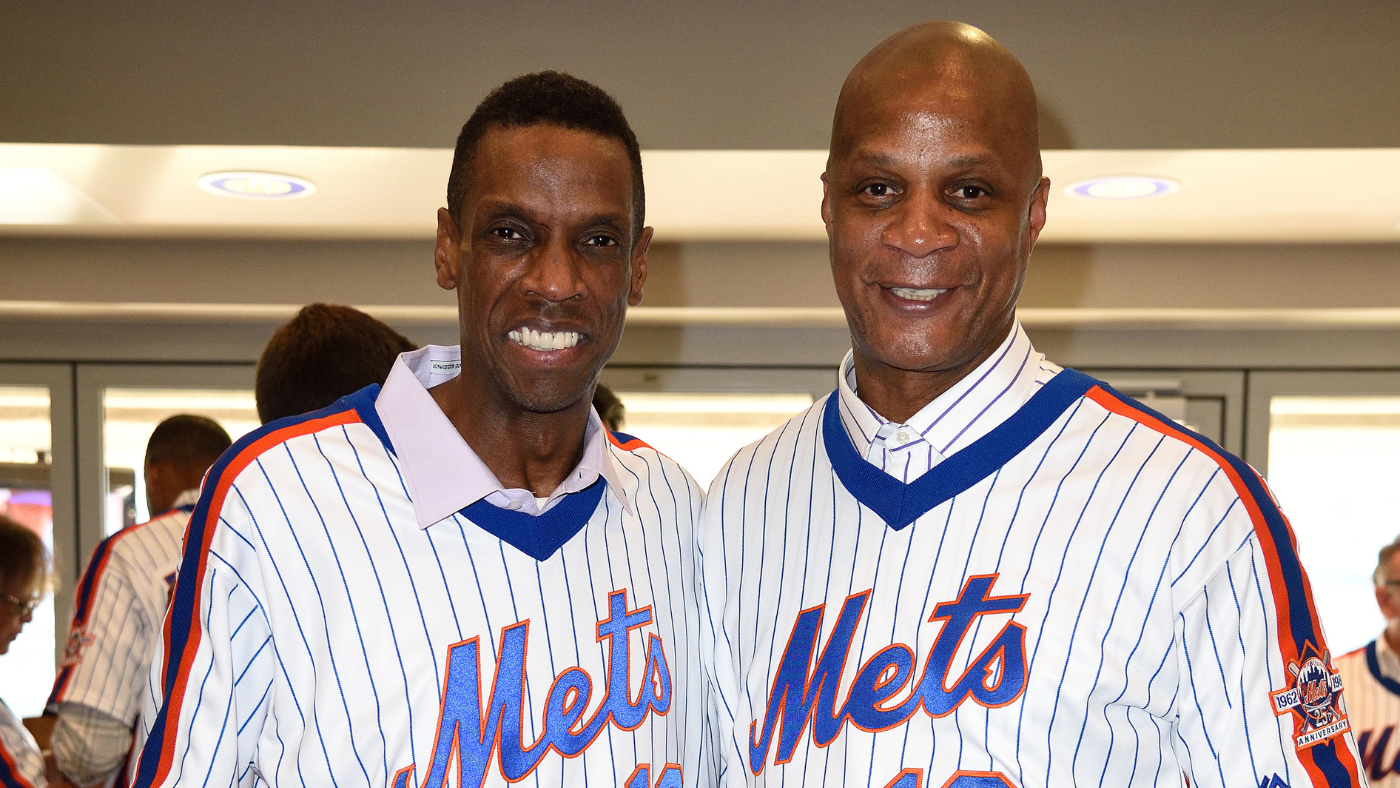 Mets announce plans to retire numbers of 1986 World Series champions Dwight Gooden and Darryl Strawberry