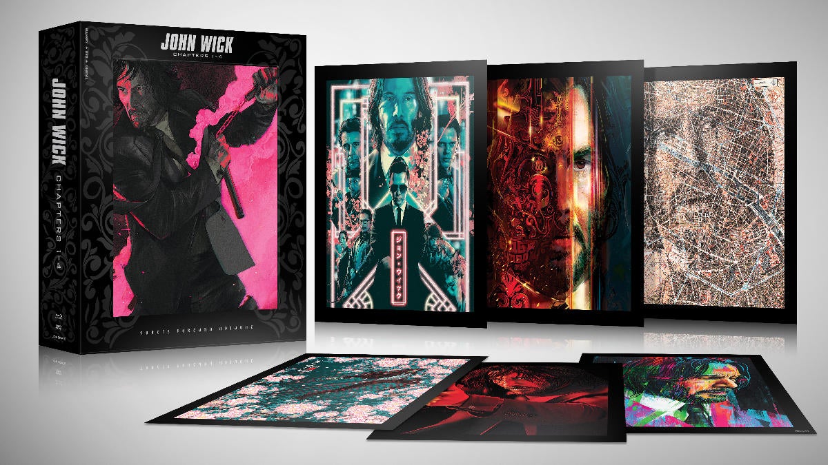 John Wick Chapter 4 Ltd Collectors Edition · John Wick - Chapter 4 Limited  Collectors Edition (4K Ultra HD) [Limited Collectors edition] (2023)