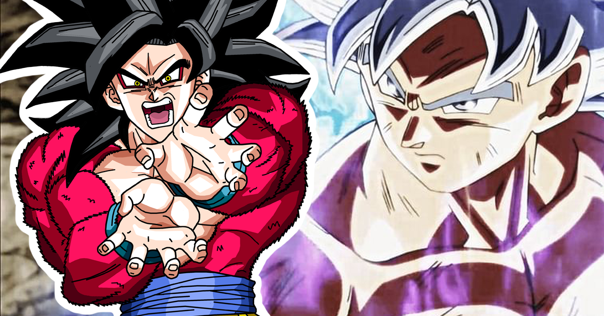 Ultra Instinct de Goku vs Super Saiyajin 4: Qual é mais forte?