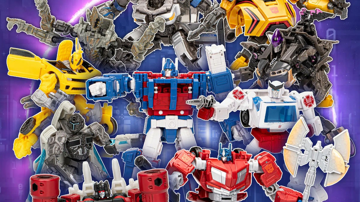 New Transformers Studio Series Drops Commander Ultra Magnus, Voyager Ratchet, and More