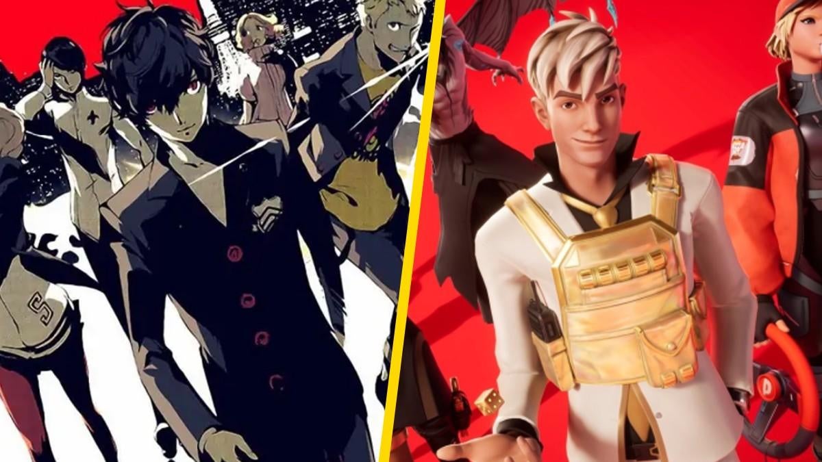 Is Fortnite Teasing a Crossover With Persona 5?