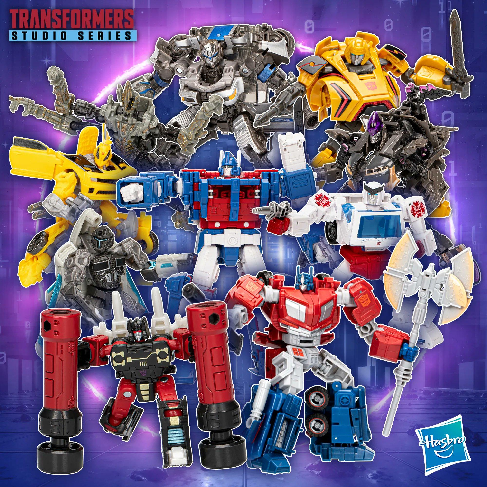 Studio series deals transformers list