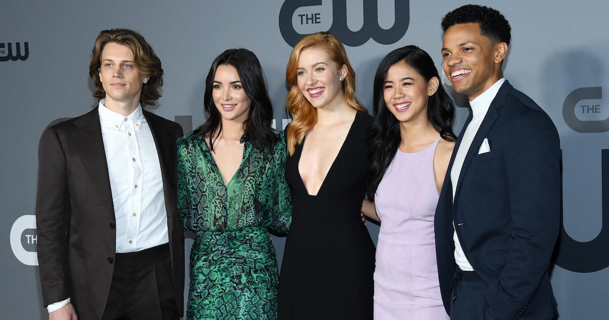 The CW Network 2019 Upfronts - Red Carpet