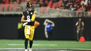 PFF offers remarkable stat on Steelers QB Kenny Pickett from Week 12