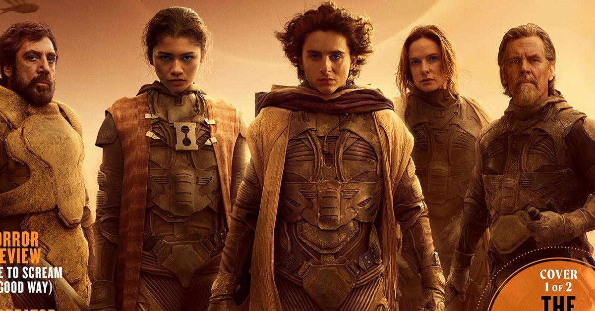 Dune: Part Two Empire Magazine Covers Revealed
