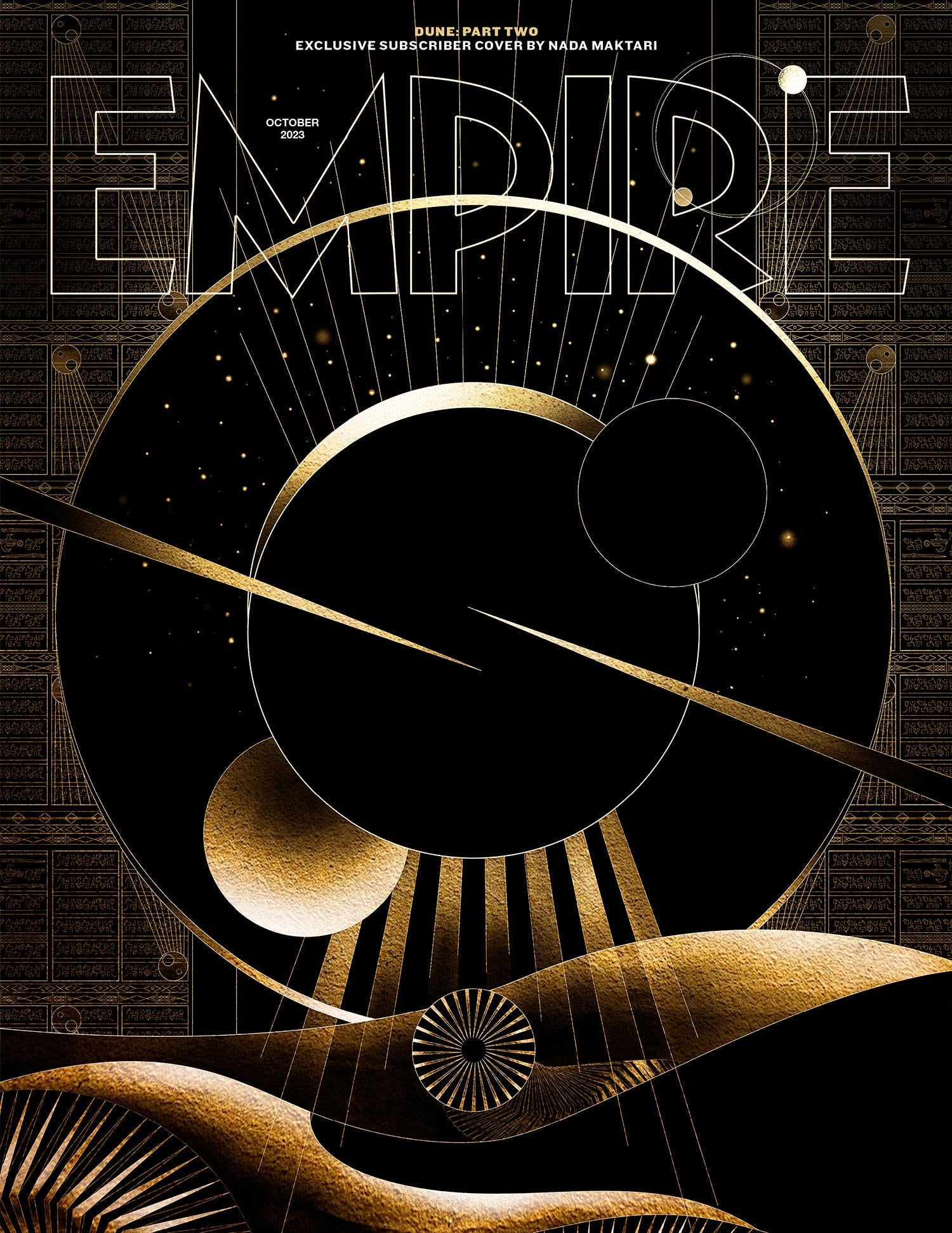 Dune: Part Two Empire Magazine Covers Revealed