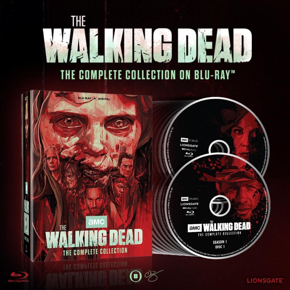 The Walking Dead: The Complete Collection Coming to Blu-ray