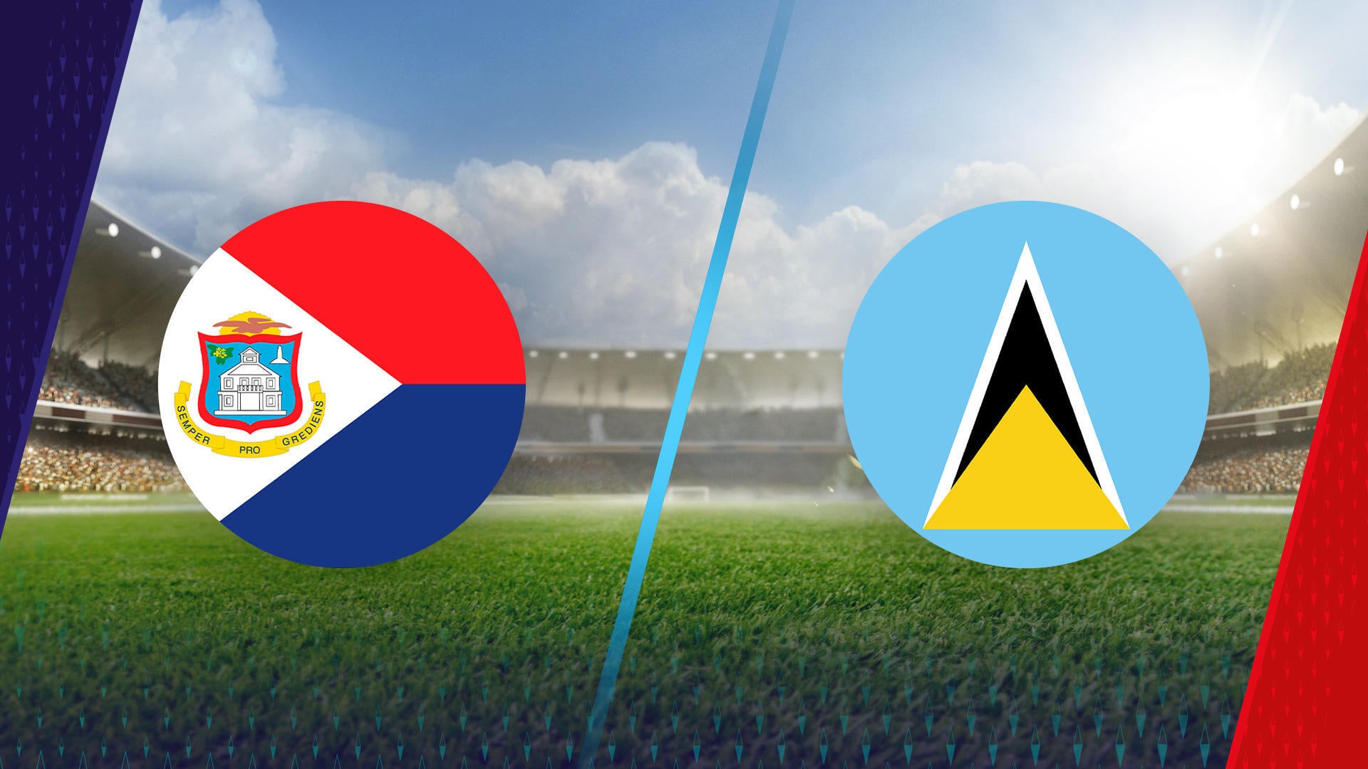 Sint Maarten vs. Saint Lucia Live Stream of Concacaf Nations League