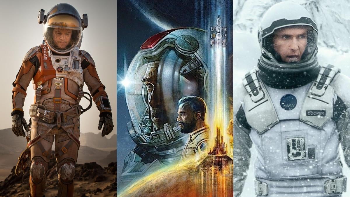 7 Space Movies To Watch After Playing Starfield