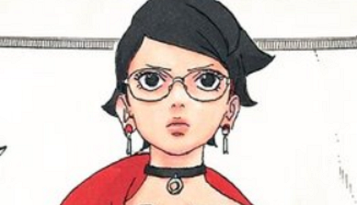 Sarada Uchiha  Naruto sketch drawing, Anime drawing books, Anime