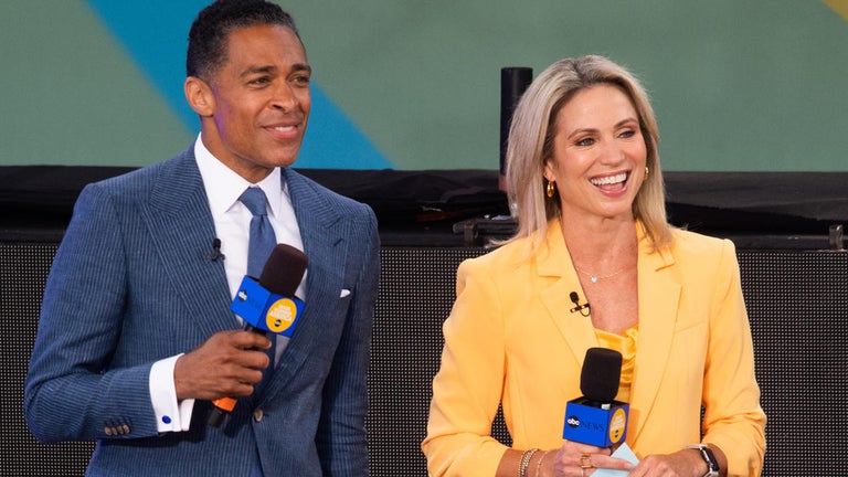 Amy Robach and T.J. Holmes Allegedly Have Beef With 'Good Morning America' Anchor