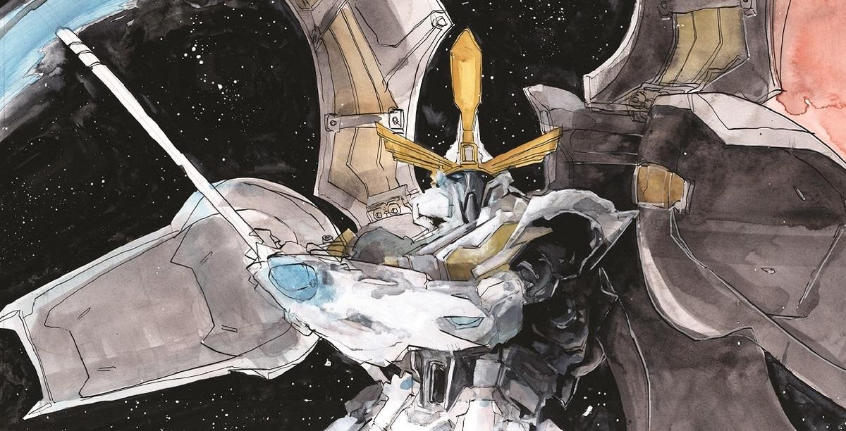 Legendary Comics Cancels Gundam Breaker Kickstarter