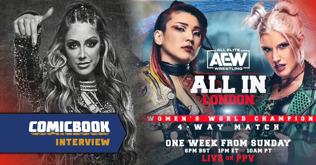 AEW's Danhausen & Brody King Talk Dream Matches & Wrestling Figures! - SDCC  2023 