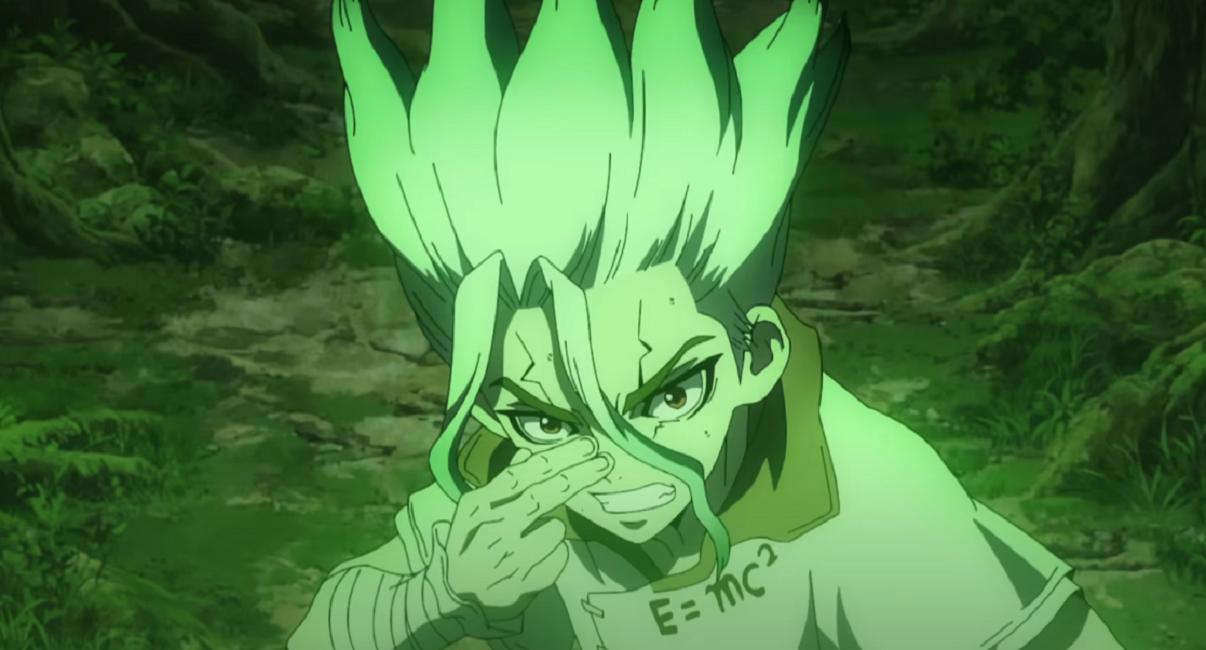 Dr. Stone Announces Season 3 with New Trailer