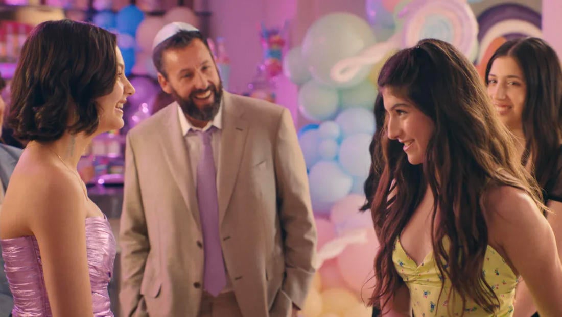 Netflix’s You Are So Not Invited to My Bat Mitzvah Director Says Working With Adam Sandler’s Family Was “Magic”