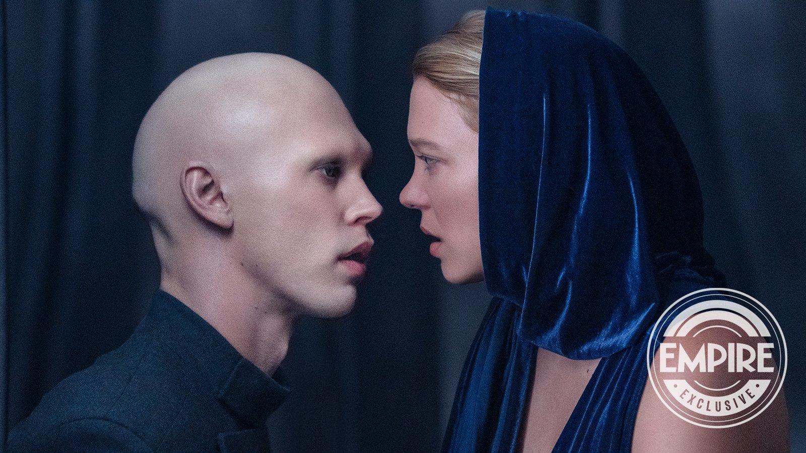 Dune Part Two Reveals New Photo of Austin Butler as FeydRautha