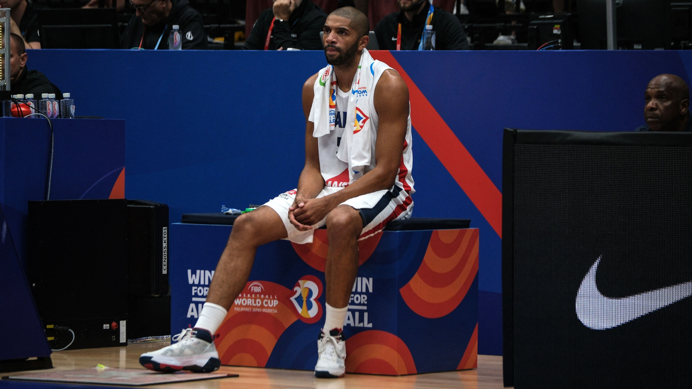 After France's shocking World Cup exit, Nicolas Batum says he's 'ashamed' and 'scared to go home'