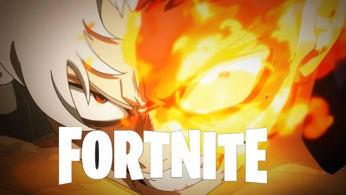 Fortnite My Hero Academia Event Returns With Three New Skins And