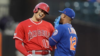 Angels starter Chase Silseth taken to hospital after getting hit by throw