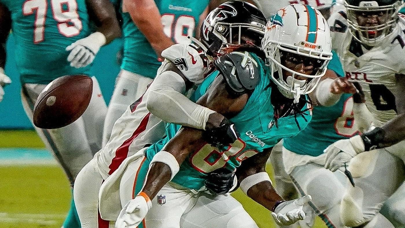 Dolphins-Jaguars preseason game canceled after Daewood Davis injury: WR 'better' but in concussion protocol