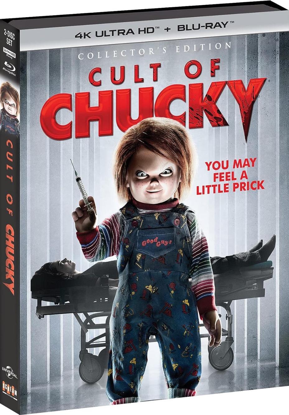 Chucky Collection Comes to 4K