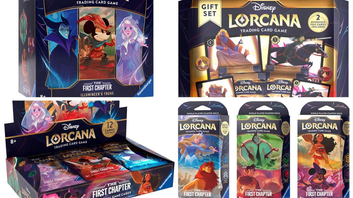 Here's Where to Buy Disney Lorcana Online