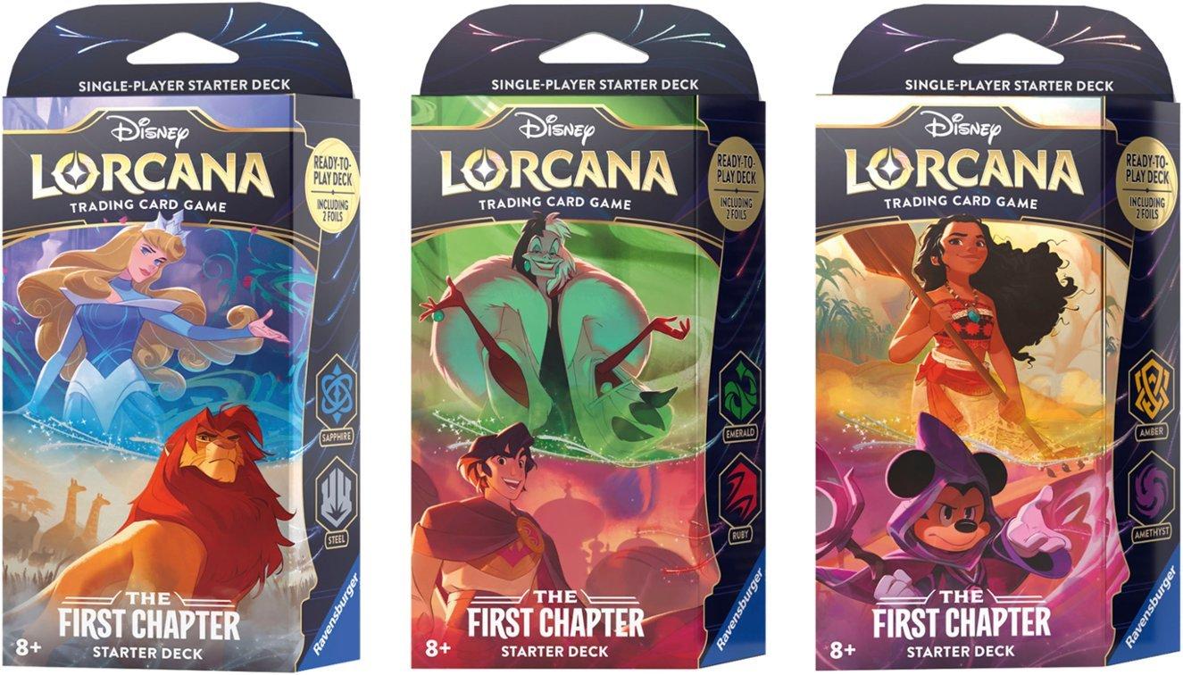 Official Disney Lorcana: The First Chapter Restock Date Announced ...