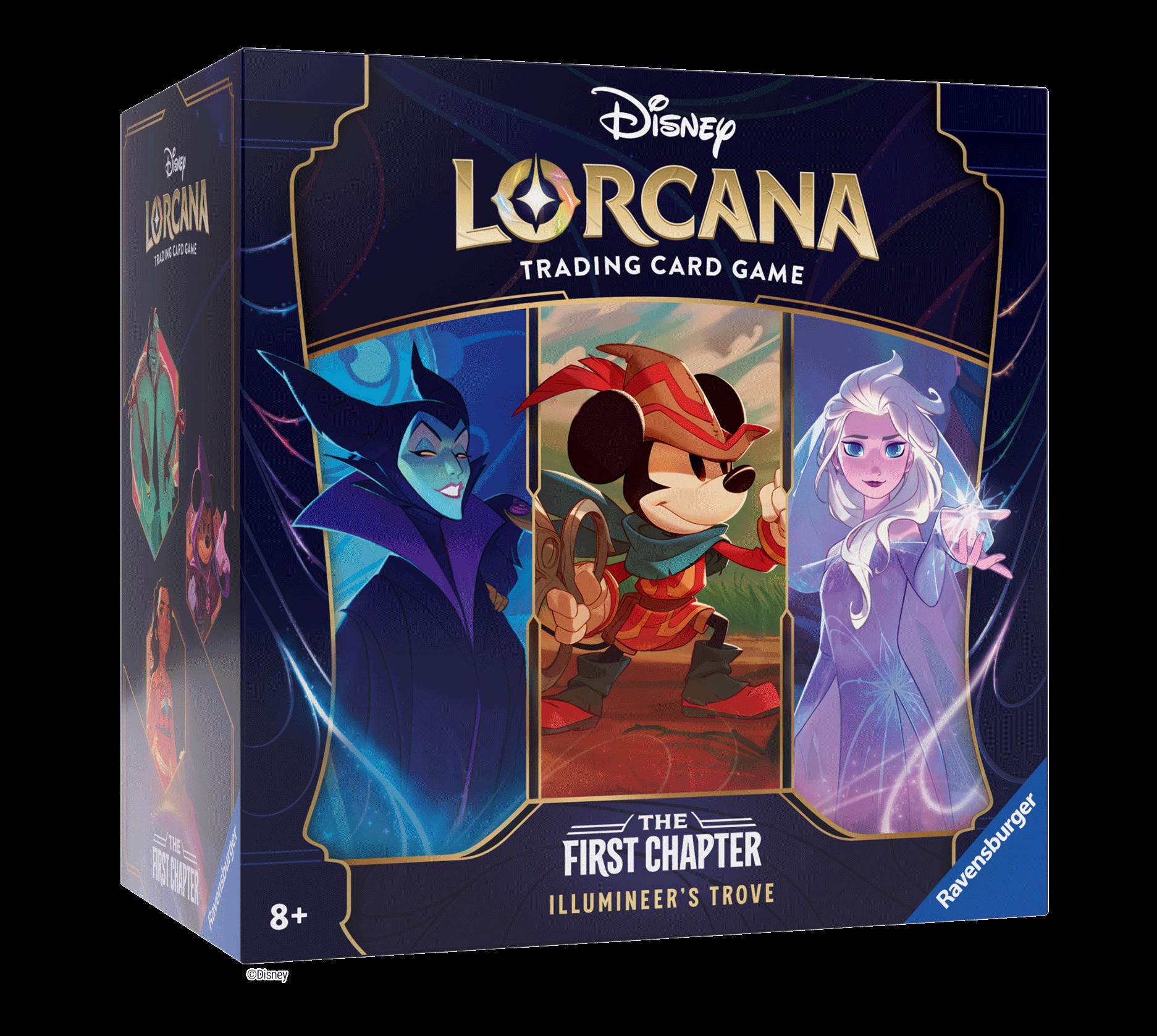 Disney Lorcana - 80-Card Deck Box - Captain Hook - The First Chapter