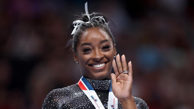 Simone Biles Makes Gymnastics History After Winning Eighth National Title