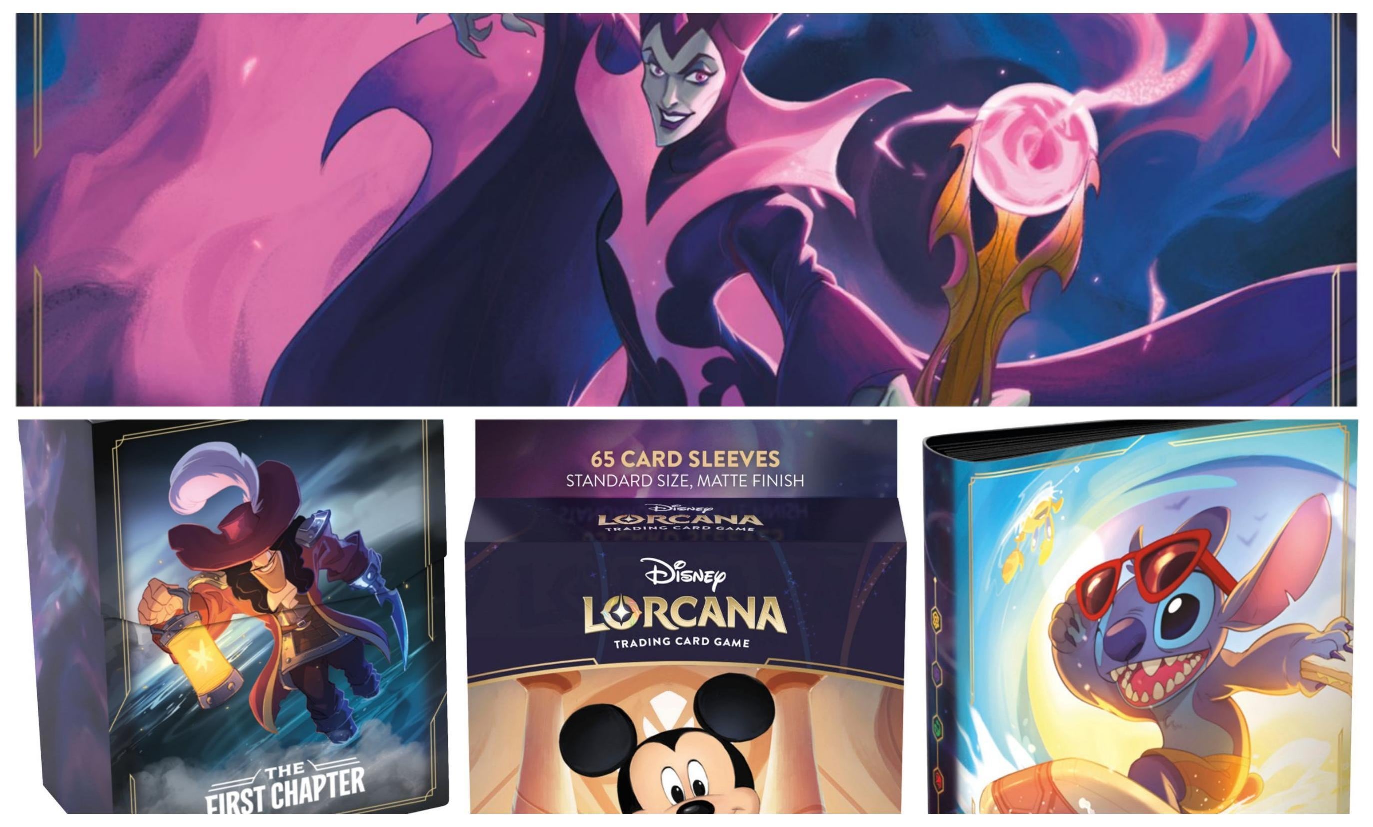 Disney Lorcana - Sleeping Beauty card unveiled for upcoming trading card  game