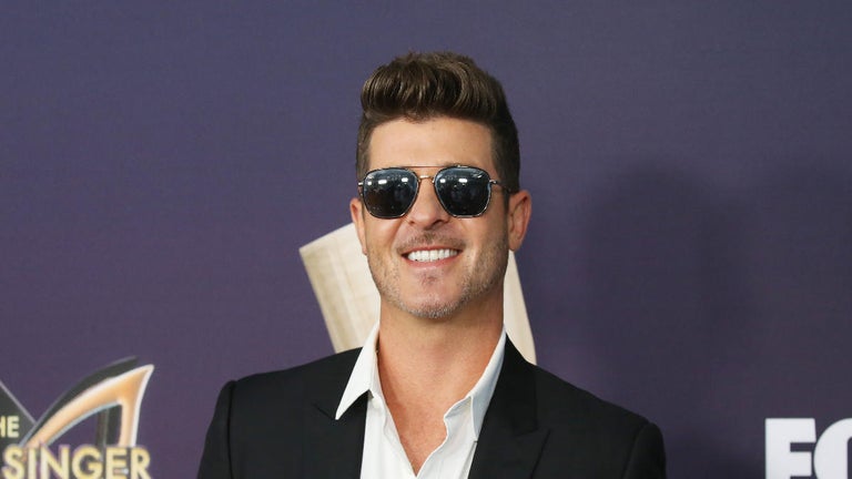 Robin Thicke Backs out of Major Tour Because of 'The Masked Singer'