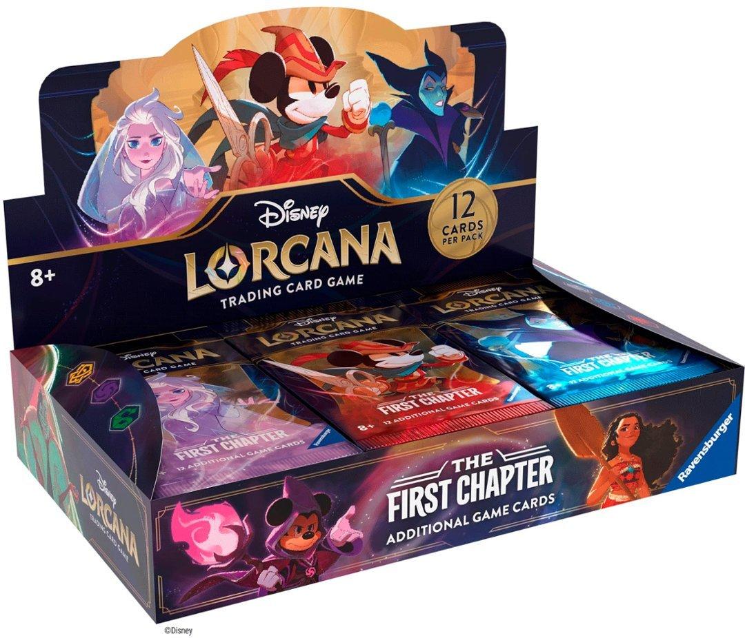 Does Disney Lorcana Have A First Edition? Limited Prints + 1st Edition  Stamps – Lorcana Player