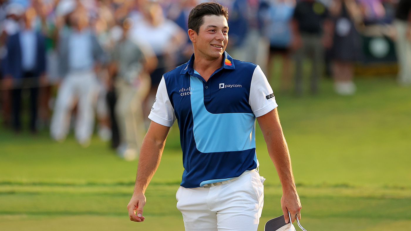 2023 Tour Championship leaderboard Viktor Hovland dominates to hoist FedEx Cup after second straight victory