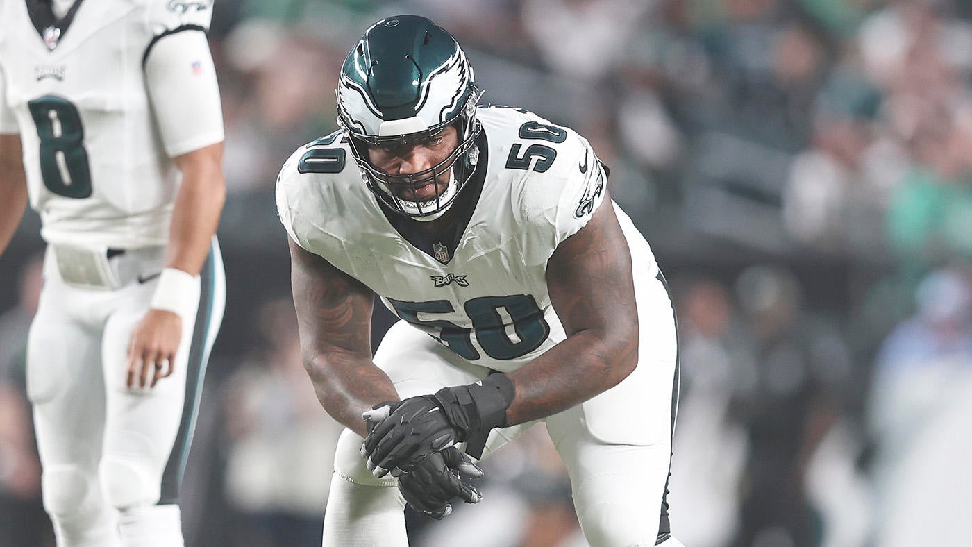 Eagles' Fred Johnson rewarded with first multiyear deal after journey where veteran OT questioned NFL future