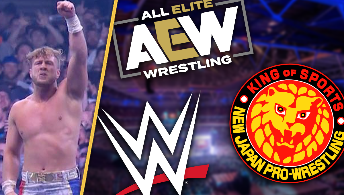 WILL OSPREAY AEW WWE NJPW
