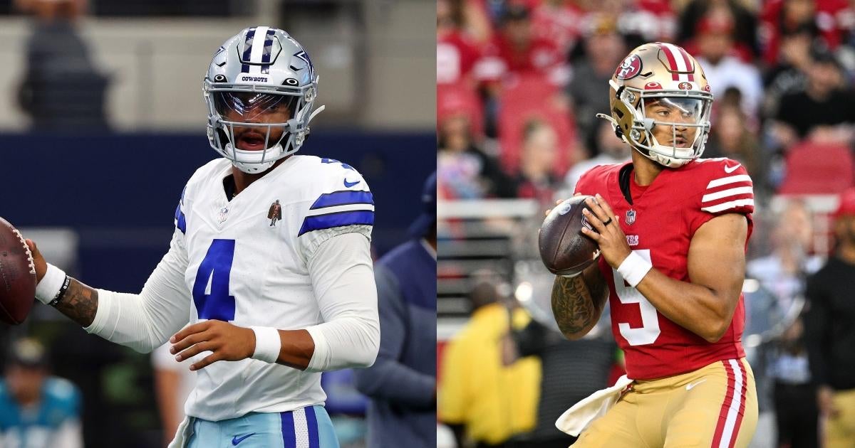 Cowboys: Dak Prescott has candid response to Trey Lance trade - A to Z  Sports