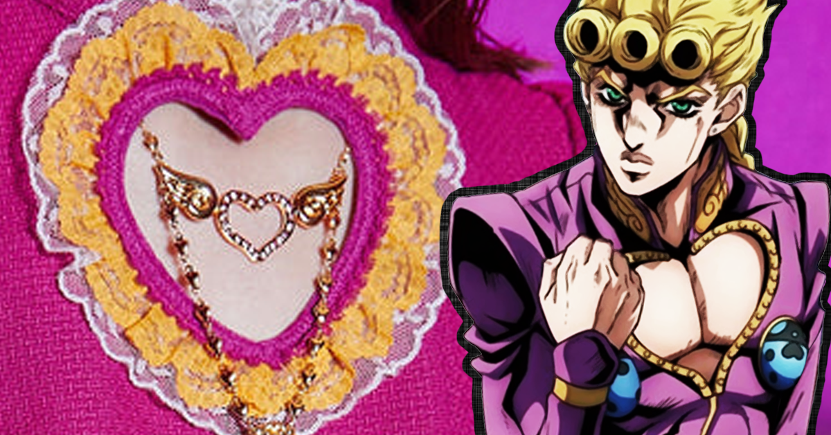 Hirohiko Araki (JoJo's Bizzare Adventure) loves his Vogue/Fashion