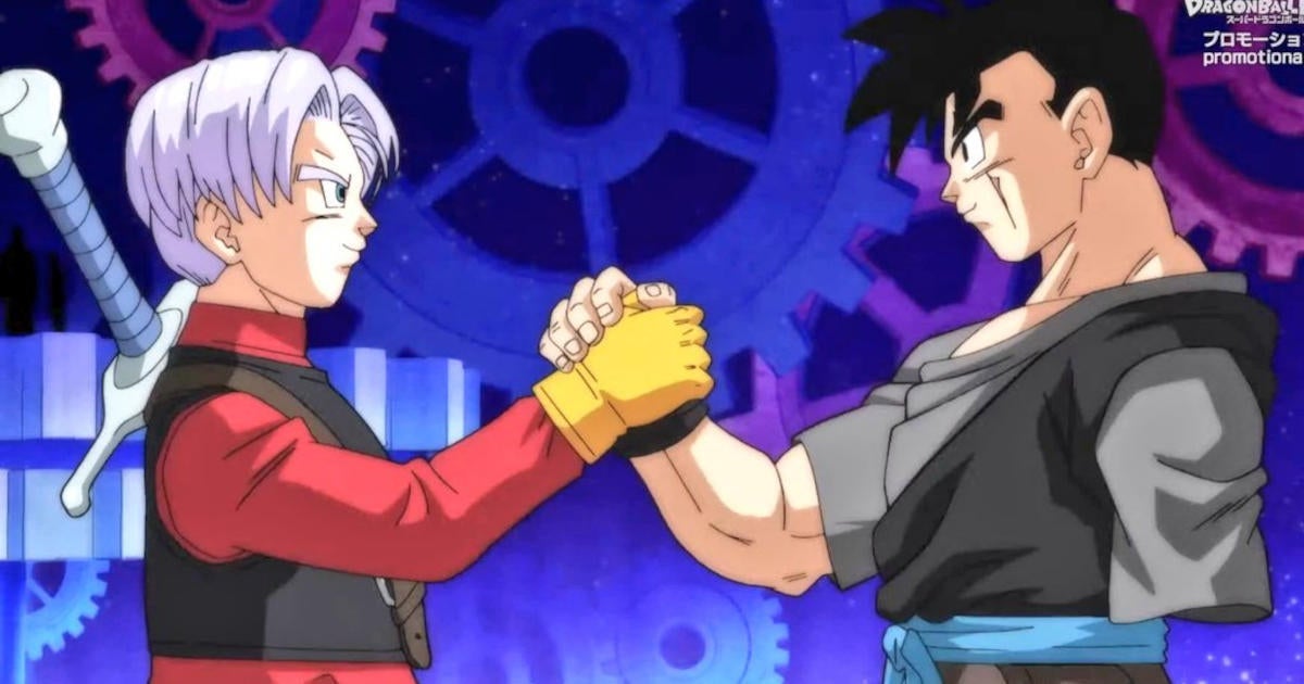 Dragon Ball Super Professor e aluno reunidos! Son Gohan e o Trunks do futuro!  - Assista na Crunchyroll