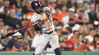 Jose Altuve cycle: Astros second baseman records ninth cycle in franchise  history vs. Red Sox 