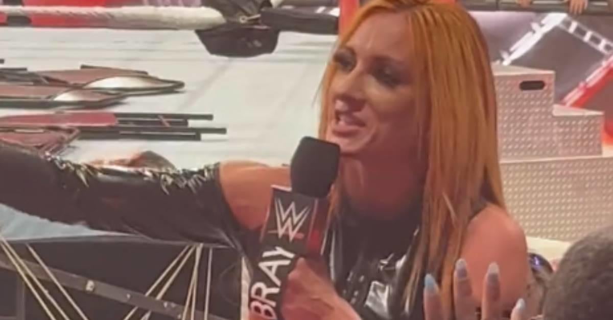 Becky Lynch in tears on live TV as she pays tribute to Bray Wyatt