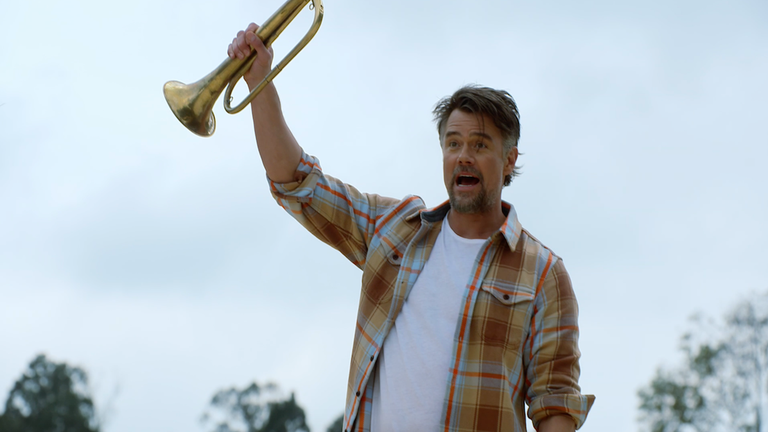 'Buddy Games': Watch Josh Duhamel Rally Contestants in Exclusive Series Premiere Clip