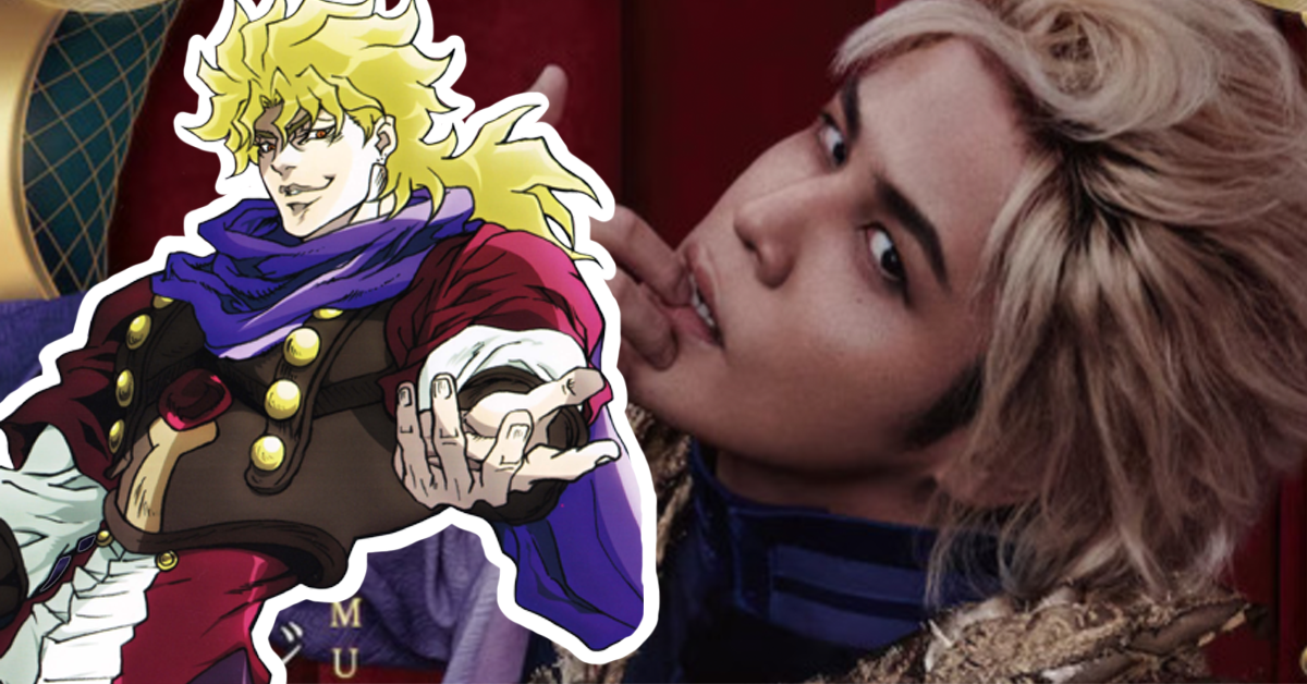 Dio Brando Fan Casting for JoJo's Bizarre Adventures: Phantom Blood