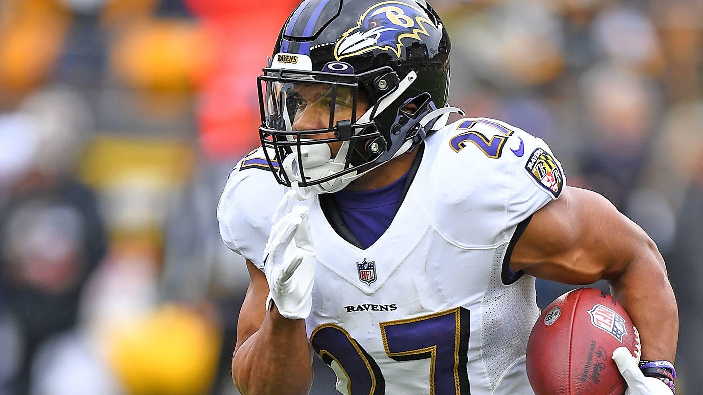 J.K. Dobbins free agency: Former Ravens RB to visit Chargers after getting medically cleared, per report