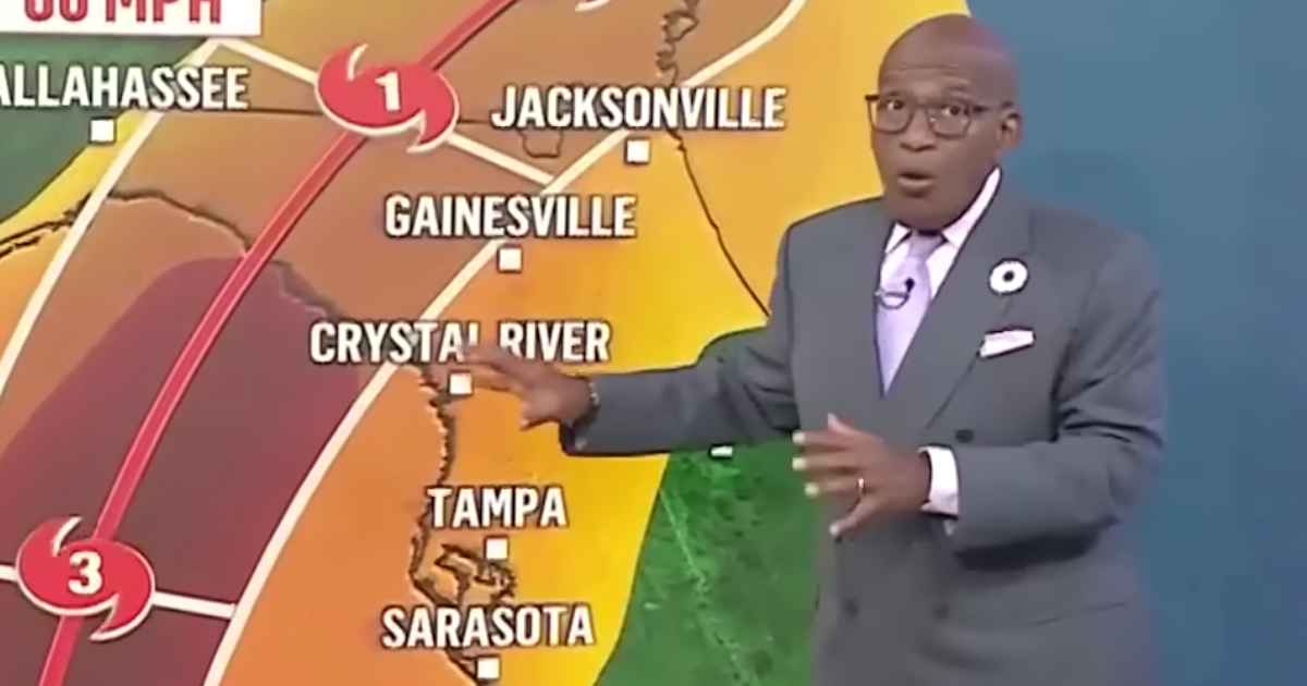 Al Roker Warns of 'Large Impact Zone' as Hurricane Idalia Nears Florida