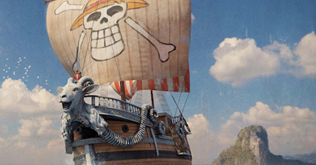 Netflix Unveils The ONE PIECE's Live Action Ship Of The Straw Hat Pirates  Going Merryand is terrifying