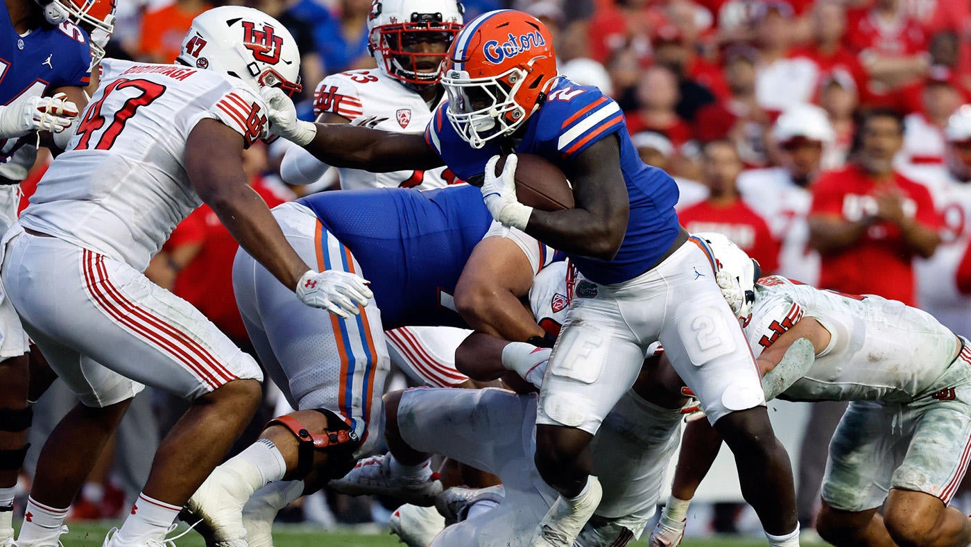 NCAA Football: Utah at Florida