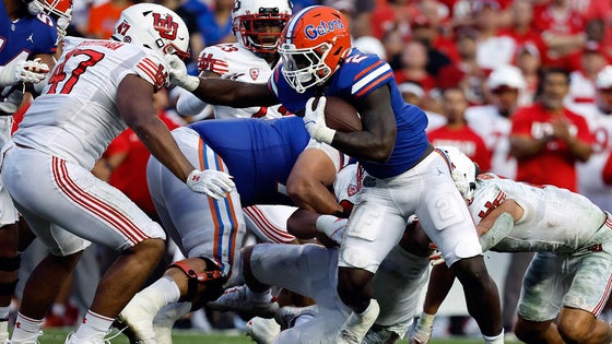 NCAA Football: Utah at Florida