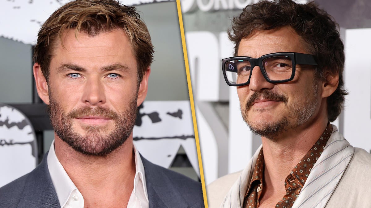 Chris Hemsworth And Pedro Pascal To Co-Star In New Movie