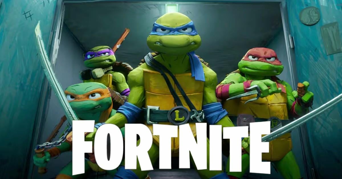 Leaks Provide First Look at Fortnite's Teenage Mutant Ninja Turtles ...